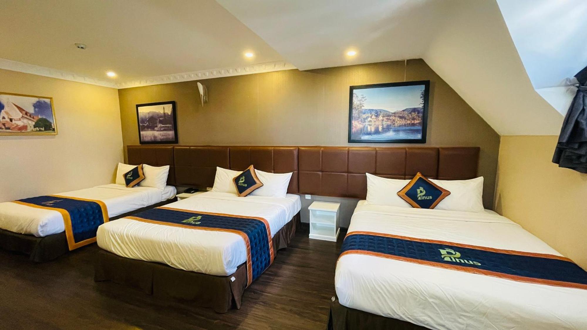 Pinus Hotel Đà Lạt Exterior foto