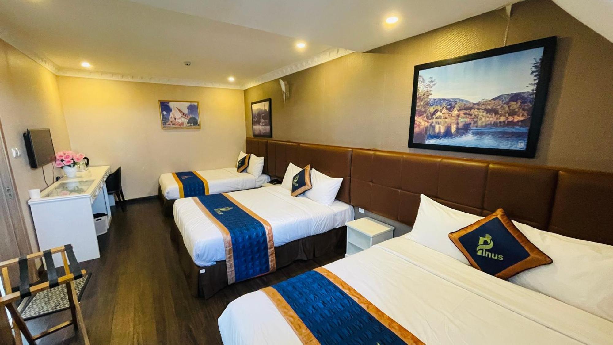Pinus Hotel Đà Lạt Exterior foto