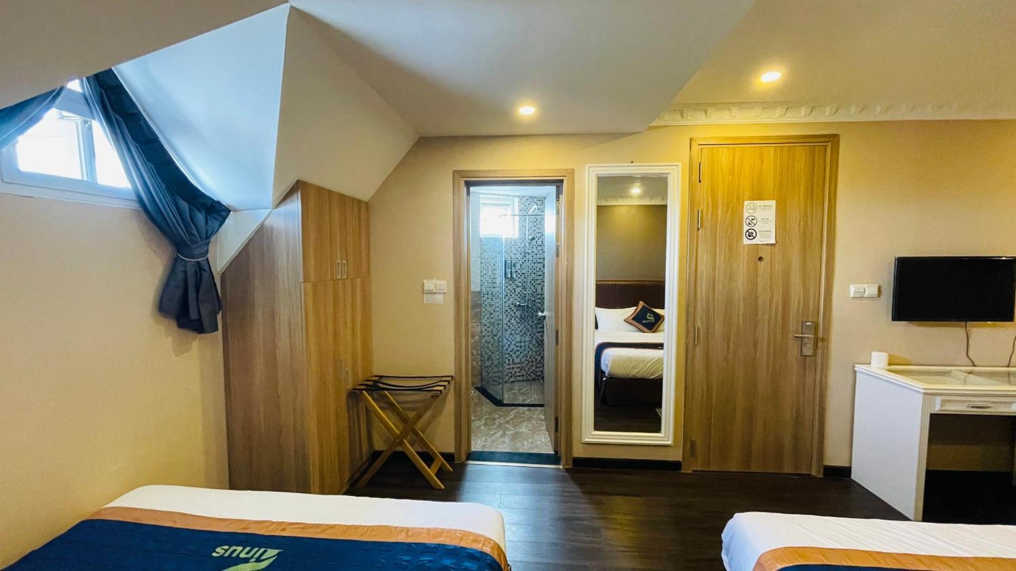 Pinus Hotel Đà Lạt Exterior foto