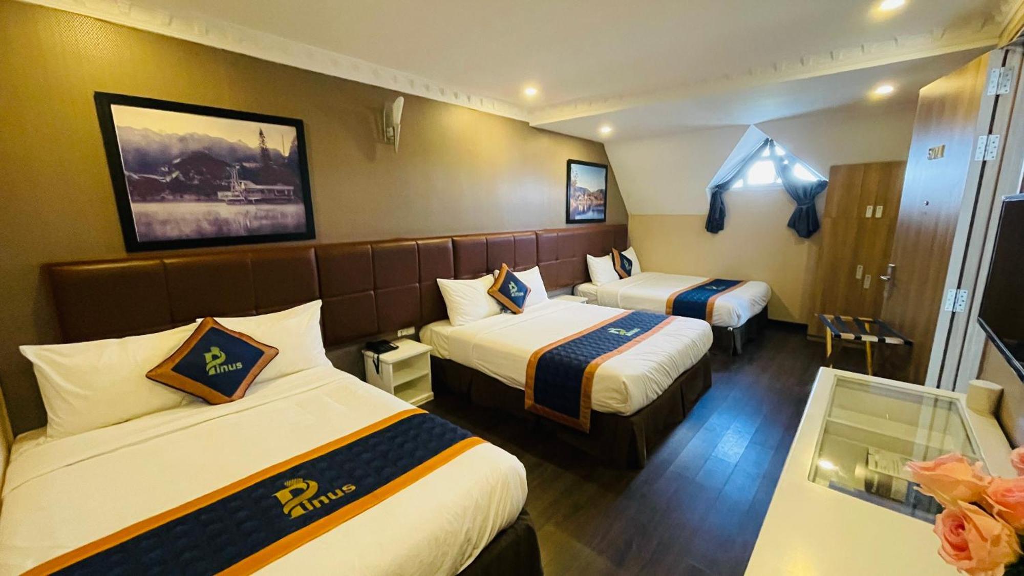 Pinus Hotel Đà Lạt Exterior foto
