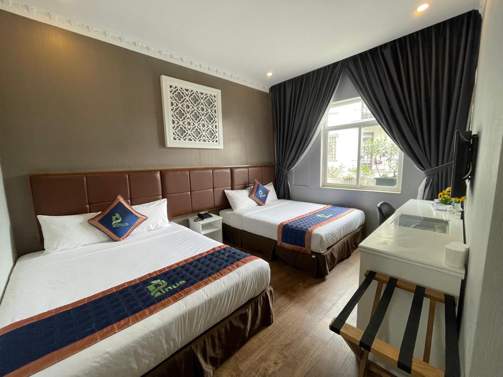 Pinus Hotel Đà Lạt Exterior foto