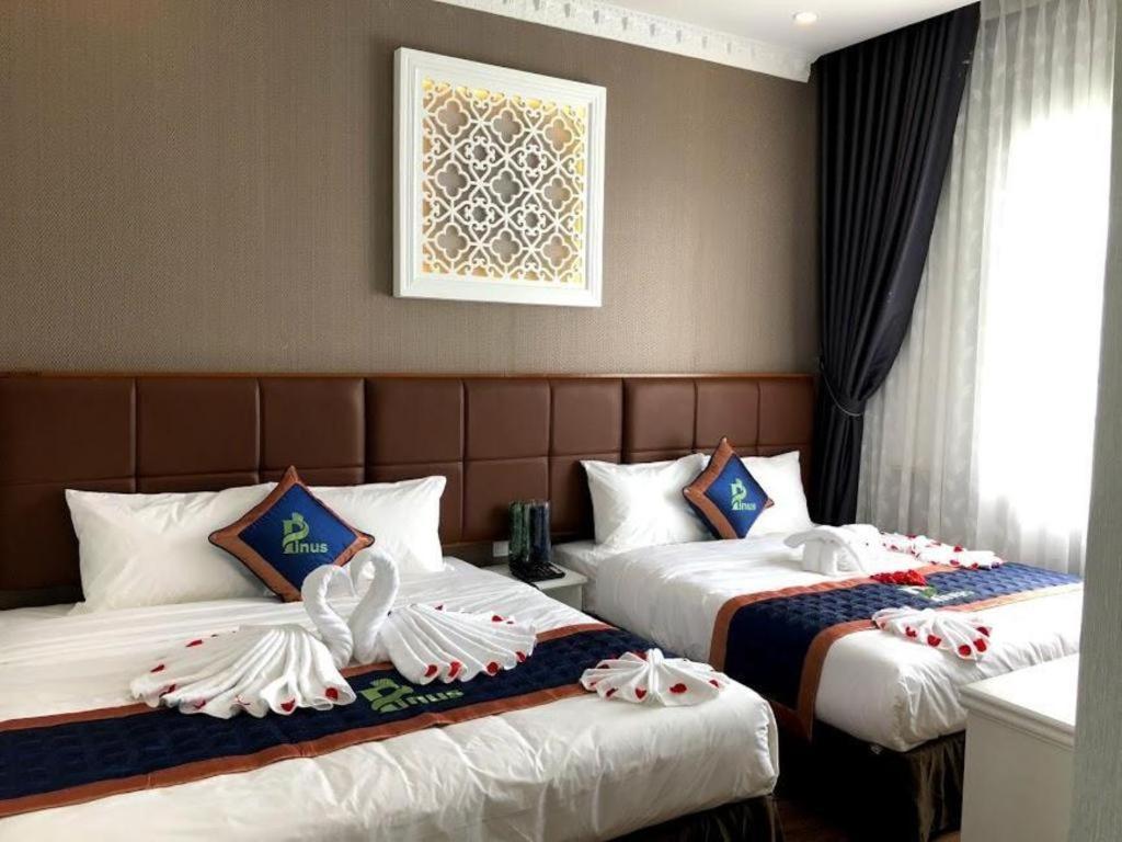 Pinus Hotel Đà Lạt Exterior foto