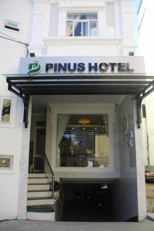 Pinus Hotel Đà Lạt Exterior foto
