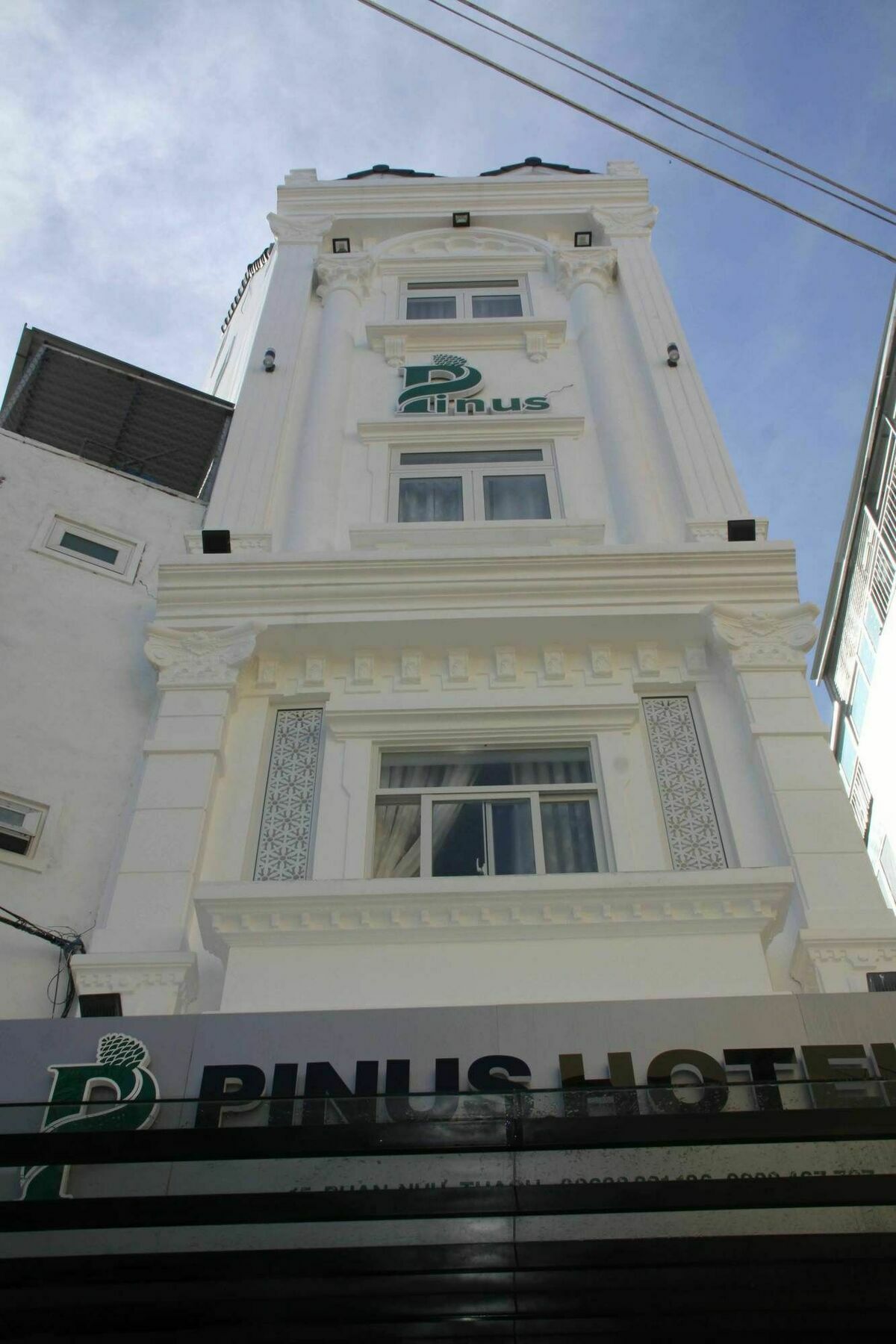 Pinus Hotel Đà Lạt Exterior foto