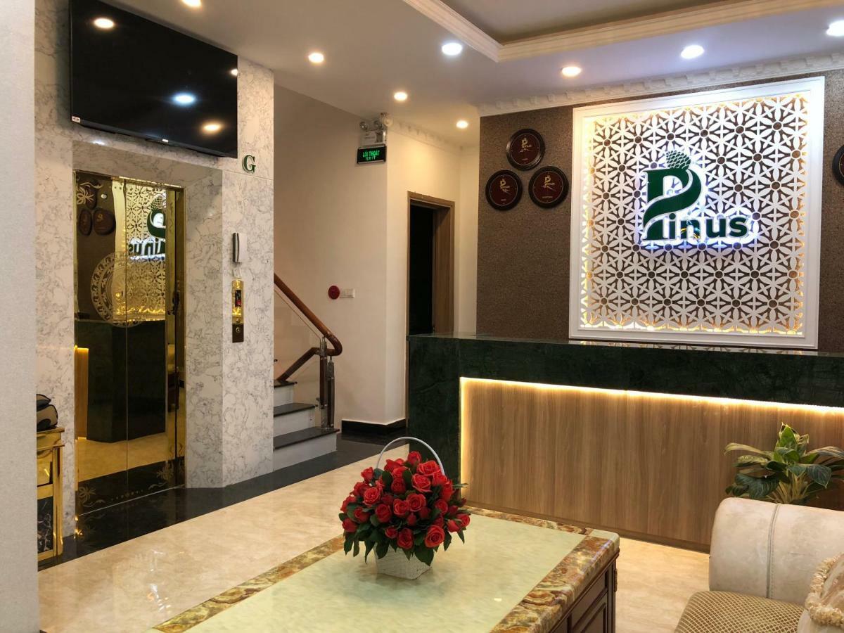 Pinus Hotel Đà Lạt Exterior foto